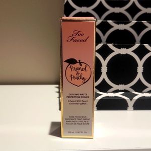 Too Faced Primed & Peachy Cooling Matte Perfecting Primer